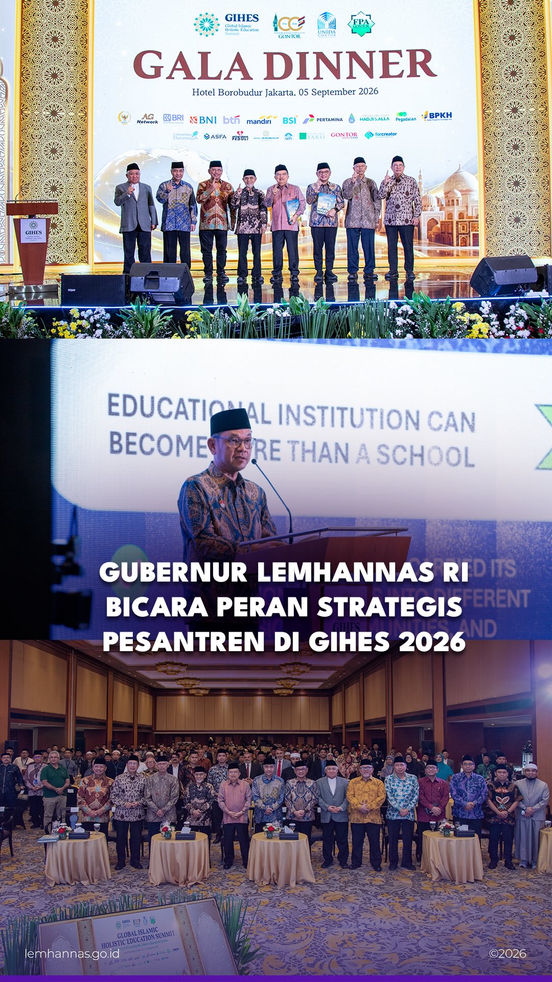 Selain menghasilkan lulusan yang memiliki landasan...