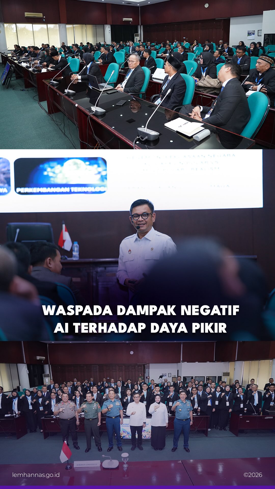 Kepada para peserta Pelatihan untuk Pelatih atau T...