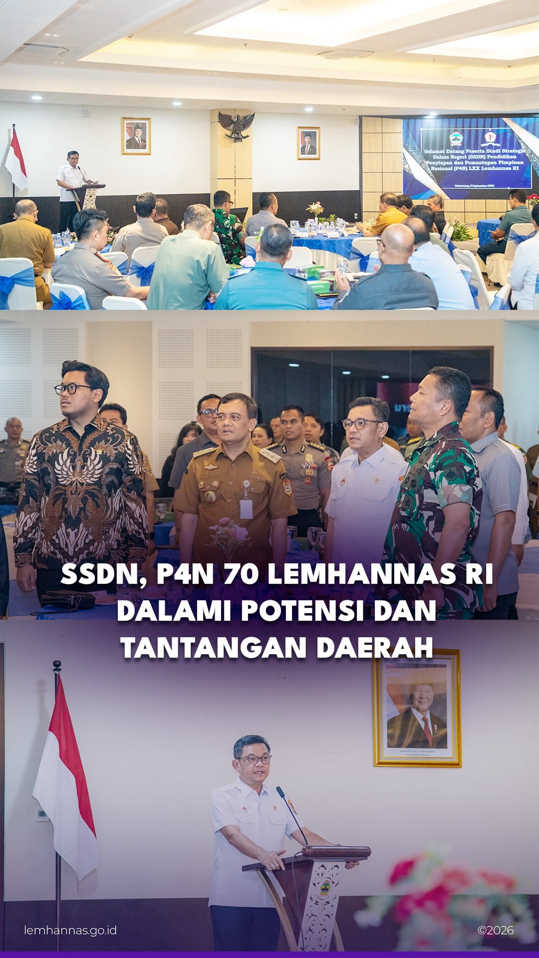 Studi lapangan menjadi bagian penting kurikulum pe...