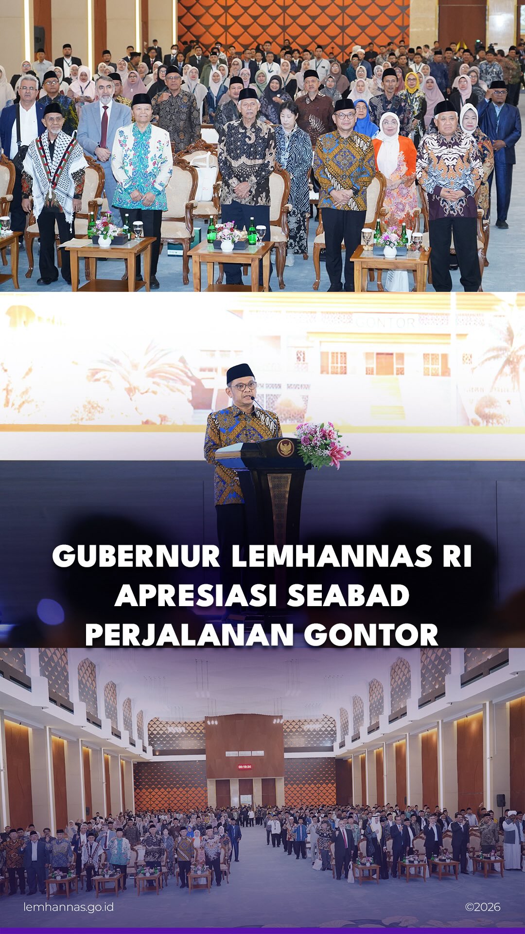 Gubernur Lemhannas RI Dr. H. TB. Ace Hasan Syadzil...