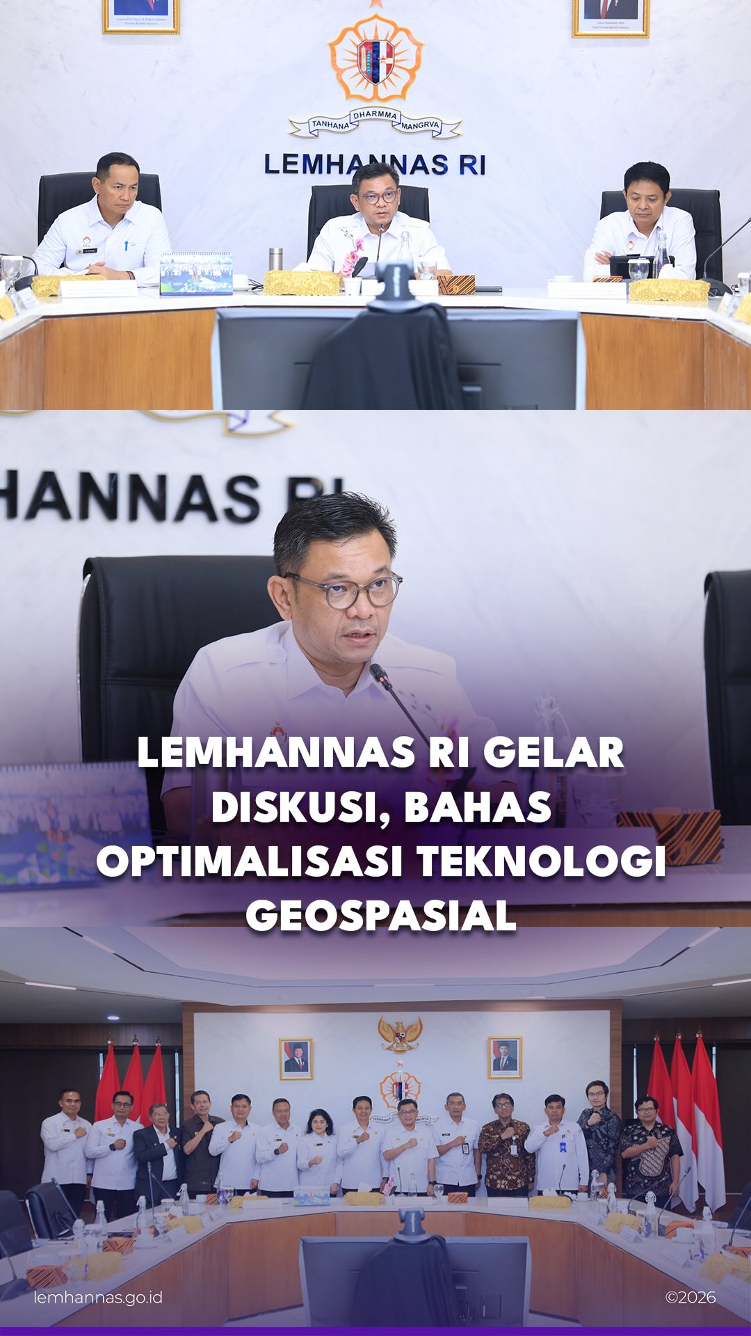Sebagai negara kepulauan yang berada di Cincin Api...