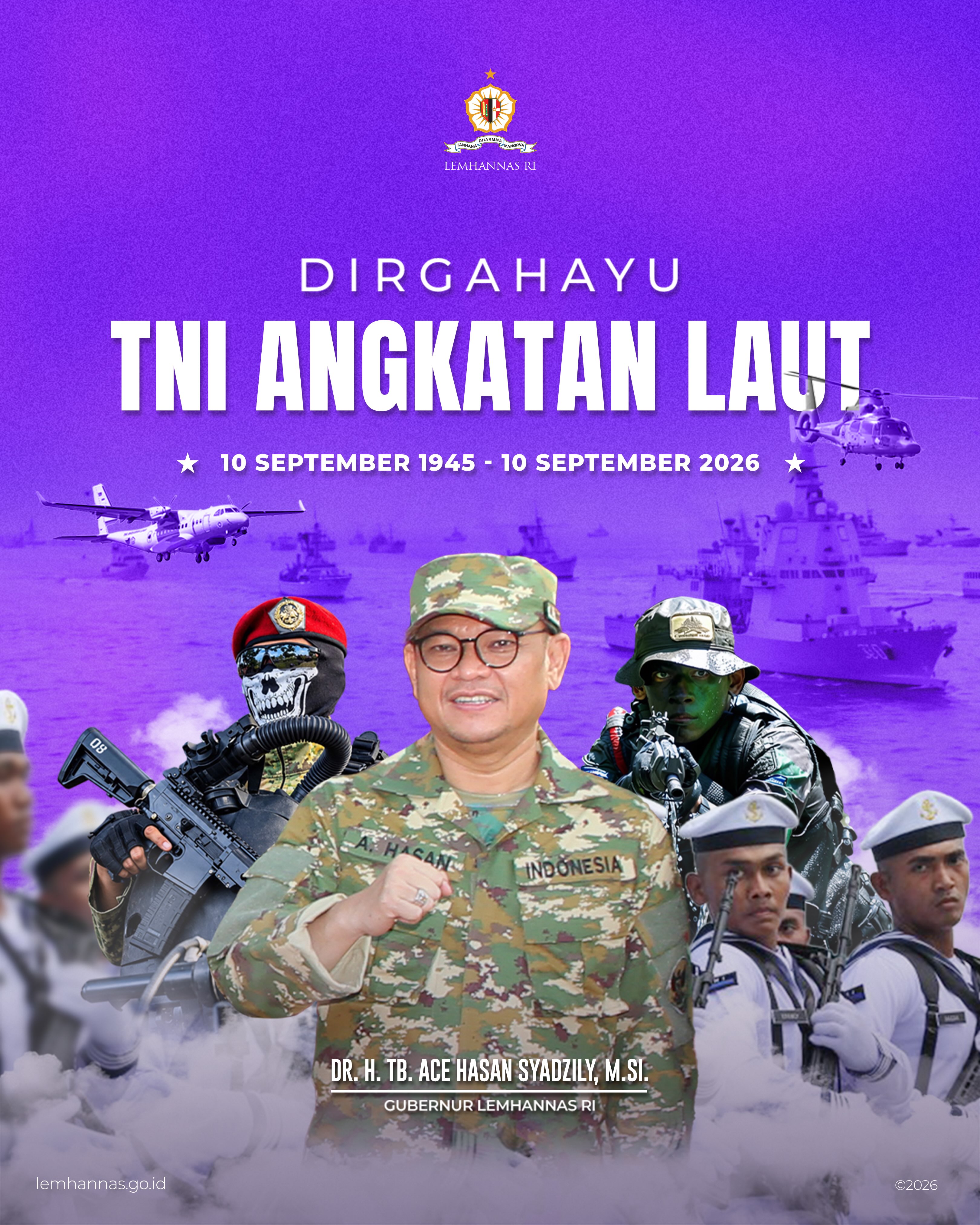 Di samudra lepas, TNI AL berjuang menjaga kedaulat...