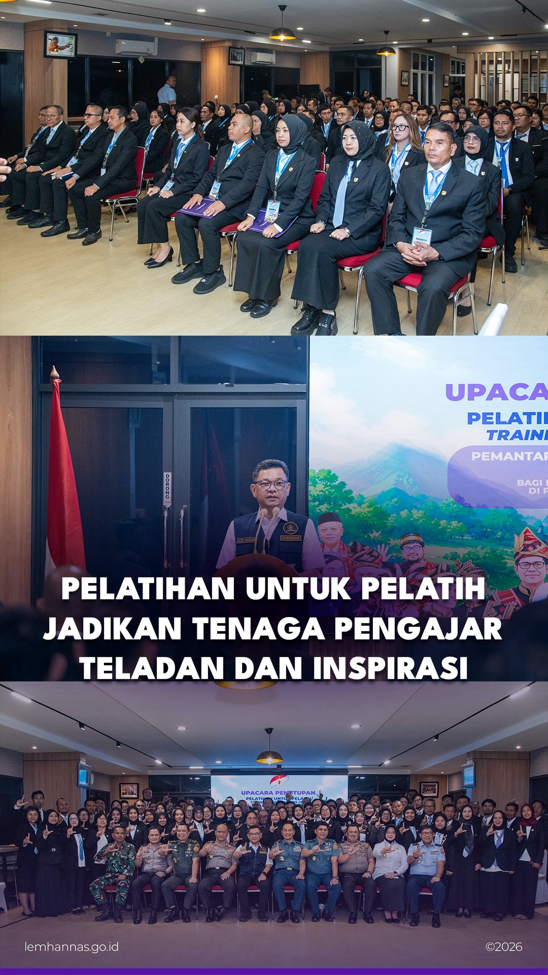 Semakin banyaknya tenaga pengajar di institusi-ins...