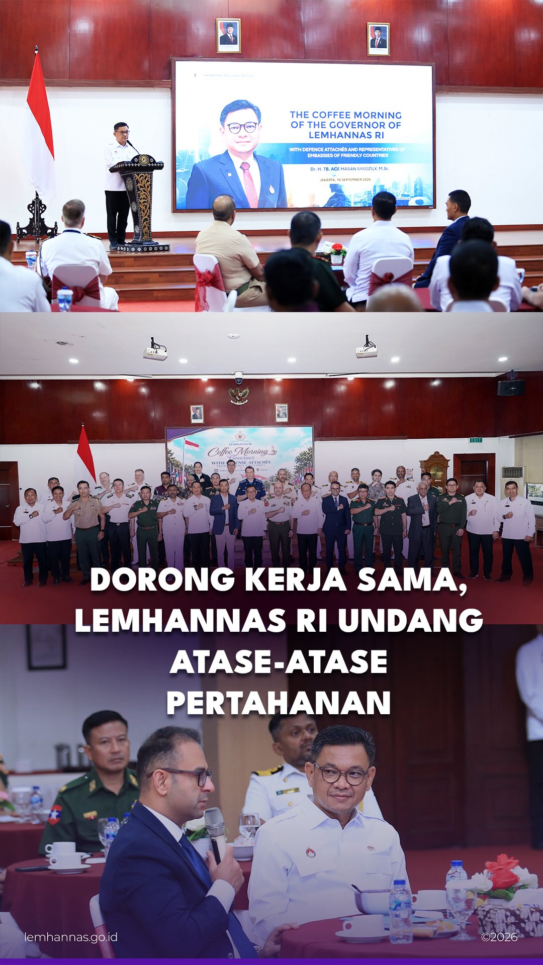 Lemhannas RI berkontribusi dalam upaya menjaga sta...