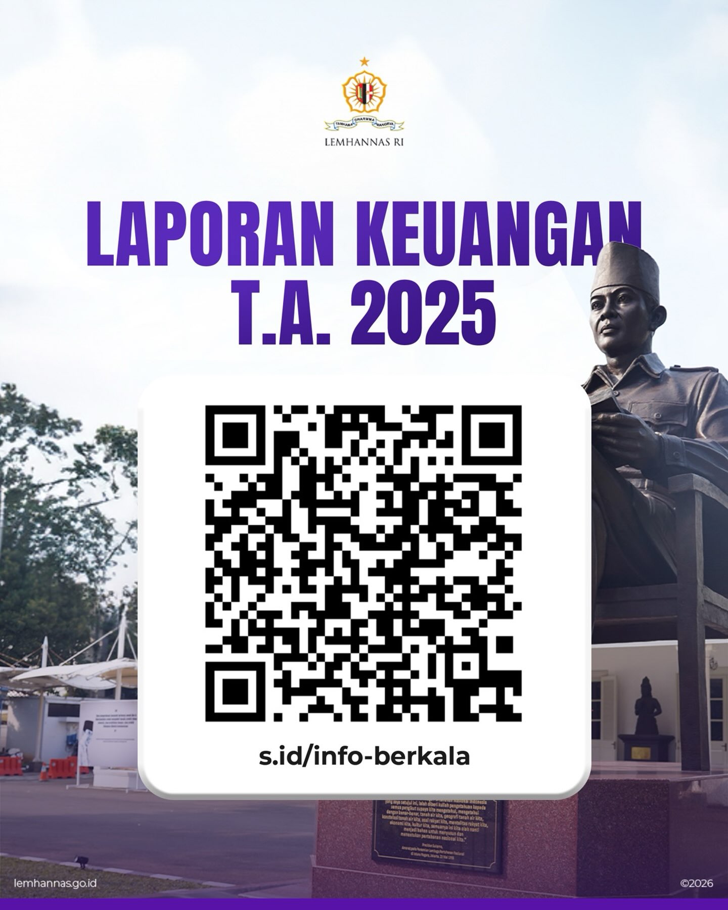 Lemhannas RI secara berkala menyediakan informasi ...