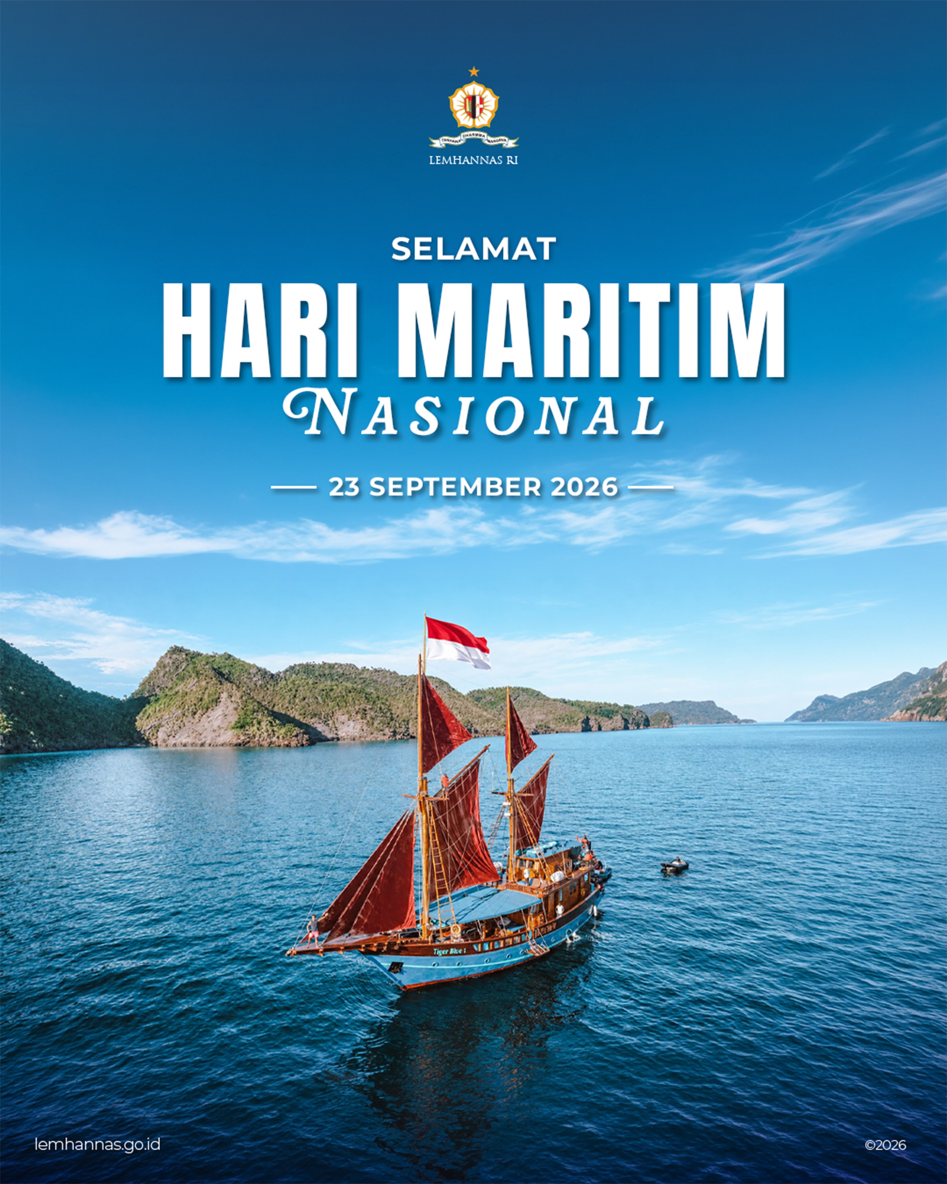 Laut adalah identitas Indonesia sebagai negara kep...