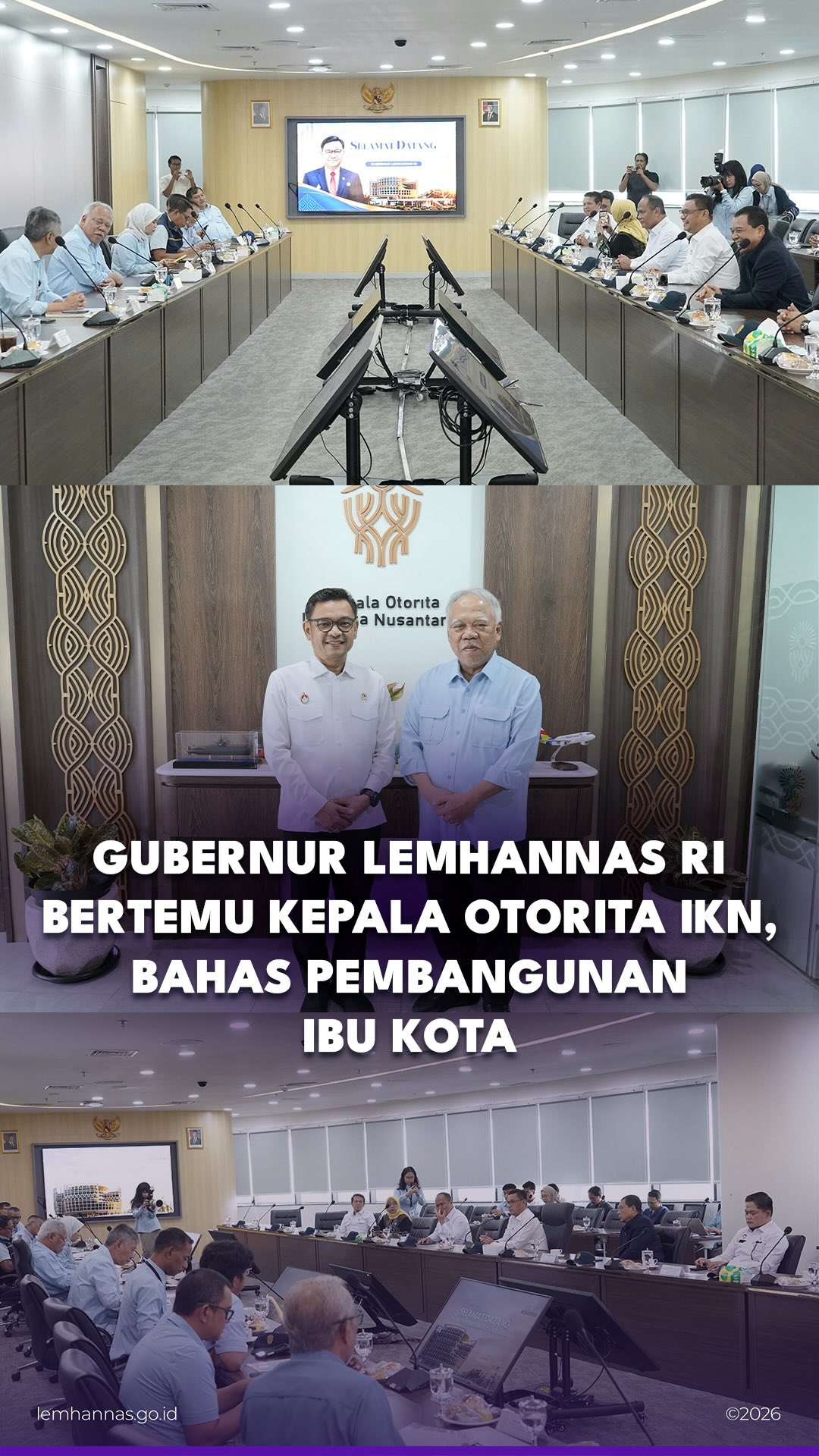 Setelah kemarin memberikan kuliah umum pada pergur...