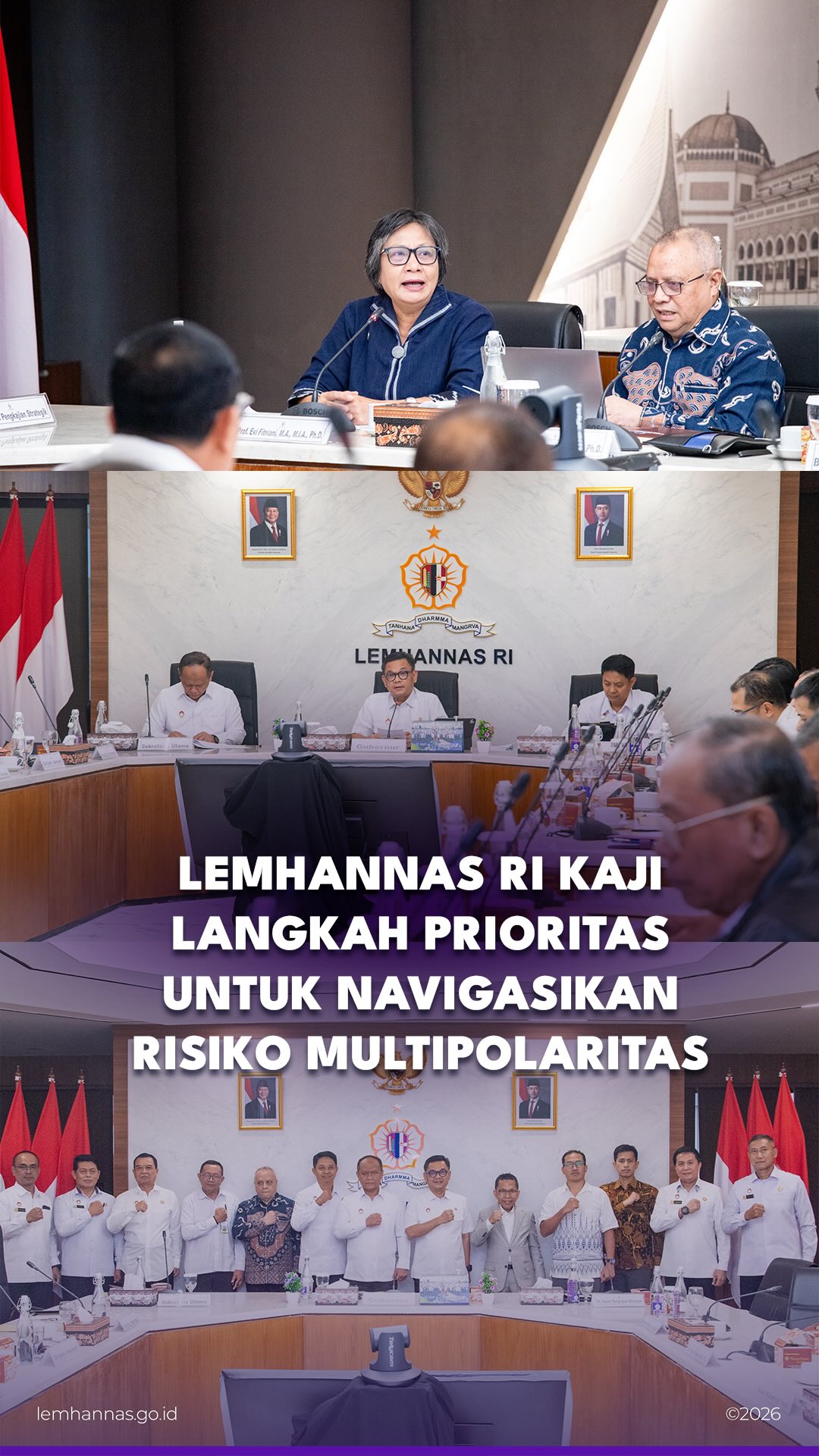 Perubahan konfigurasi kekuatan global menunjukkan ...