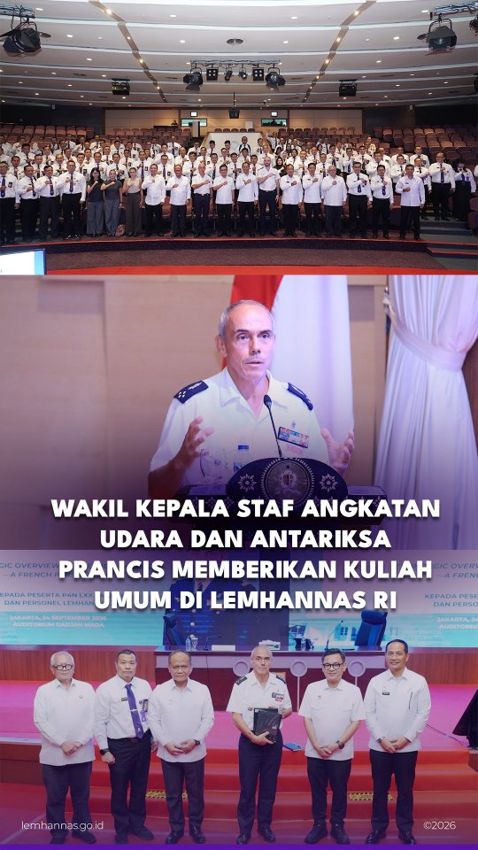 Wakil Kepala Staf Angkatan Udara dan Antariksa Pra...