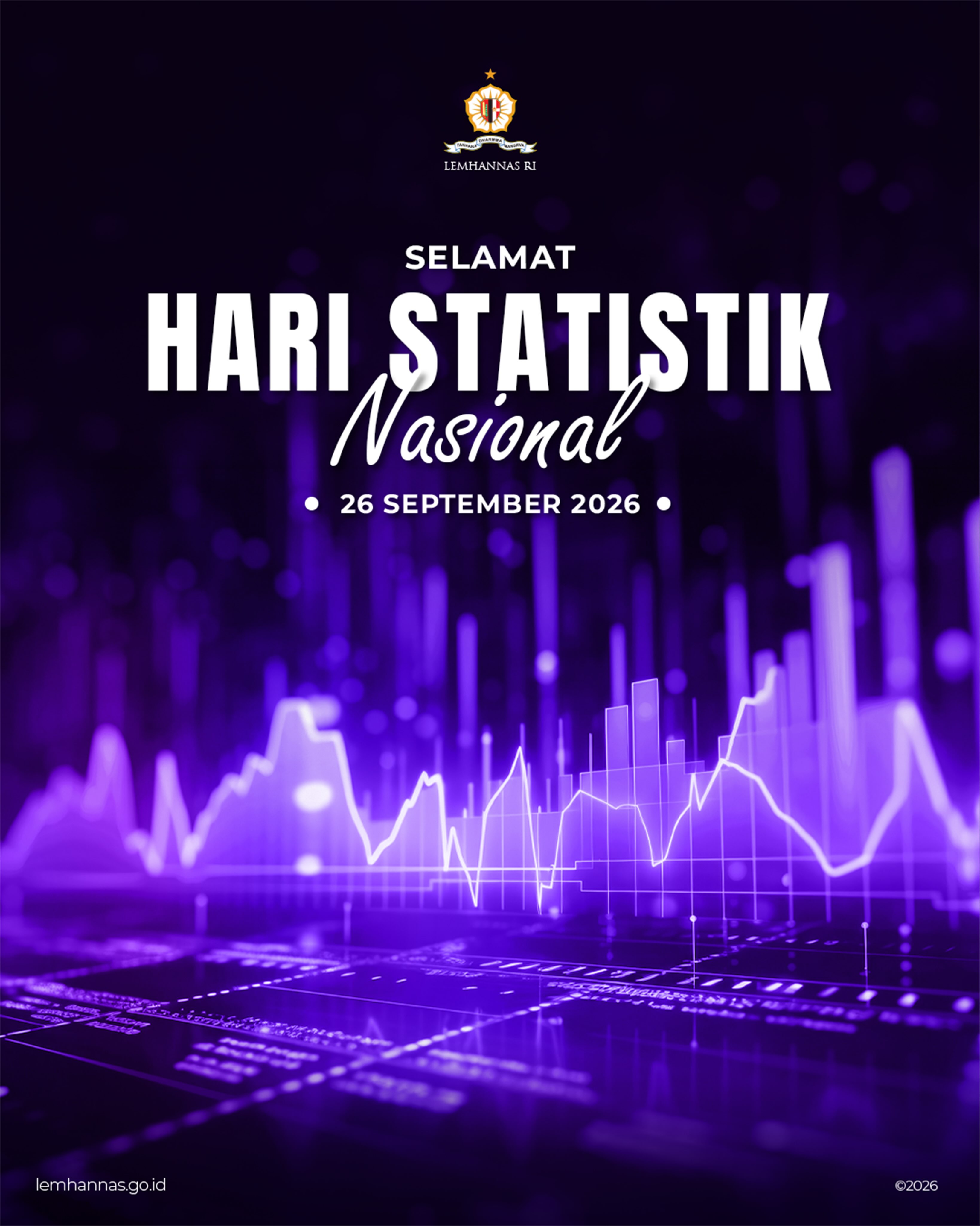 Statistik menyajikan data untuk merencanakan pemba...