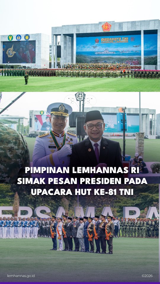 Gubernur Lemhannas RI Dr. H. TB. Ace Hasan Syadzil...