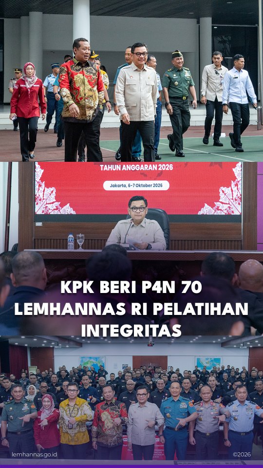 Wakil Ketua KPK Fitroh Rohcahyanto mengantar para ...