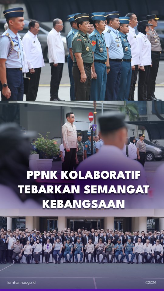 Karakter kebangsan dalam diri para anggota Kamar D...