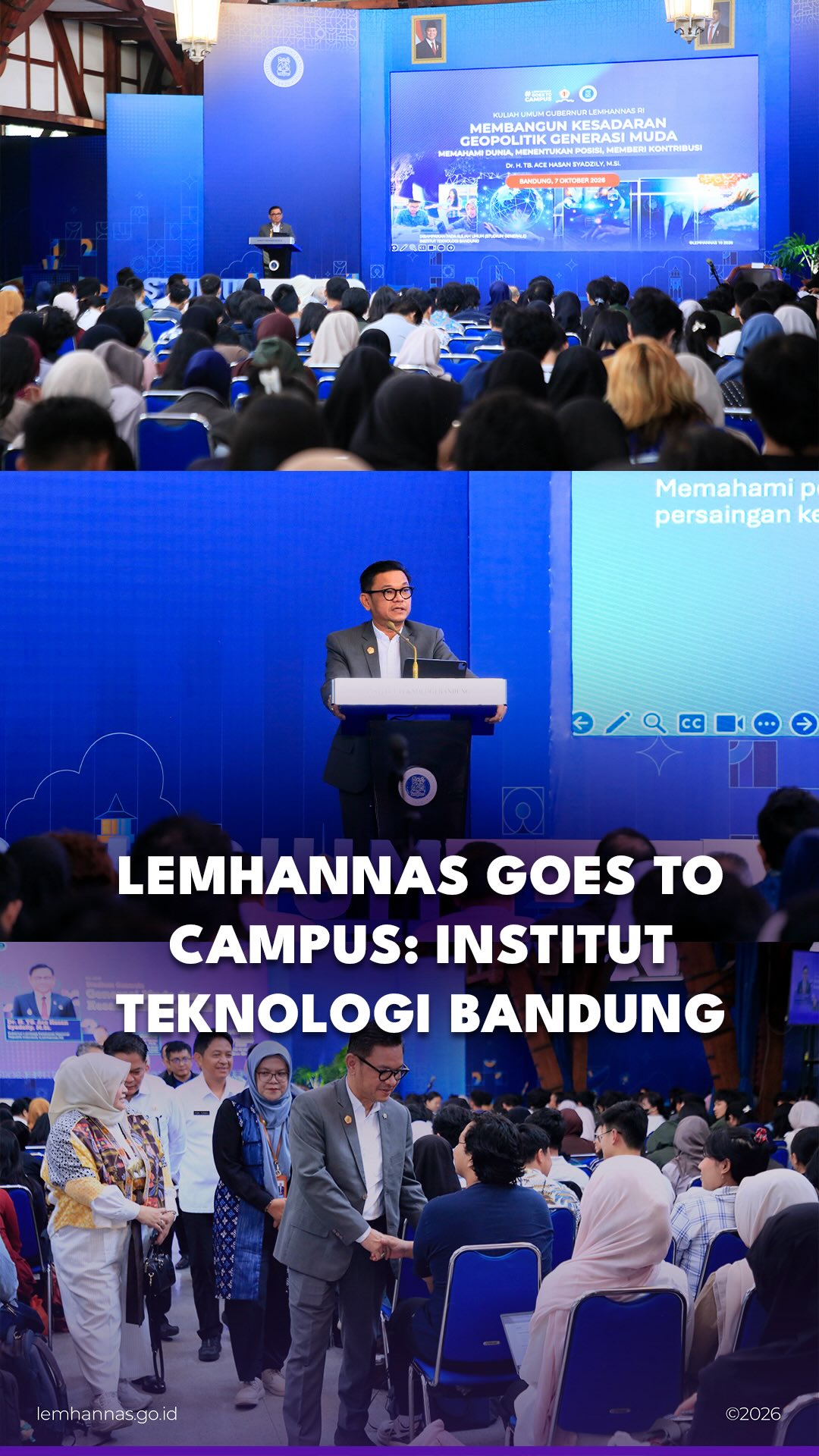 Lemhannas RI menanamkan kesadaran geopolitik kepad...