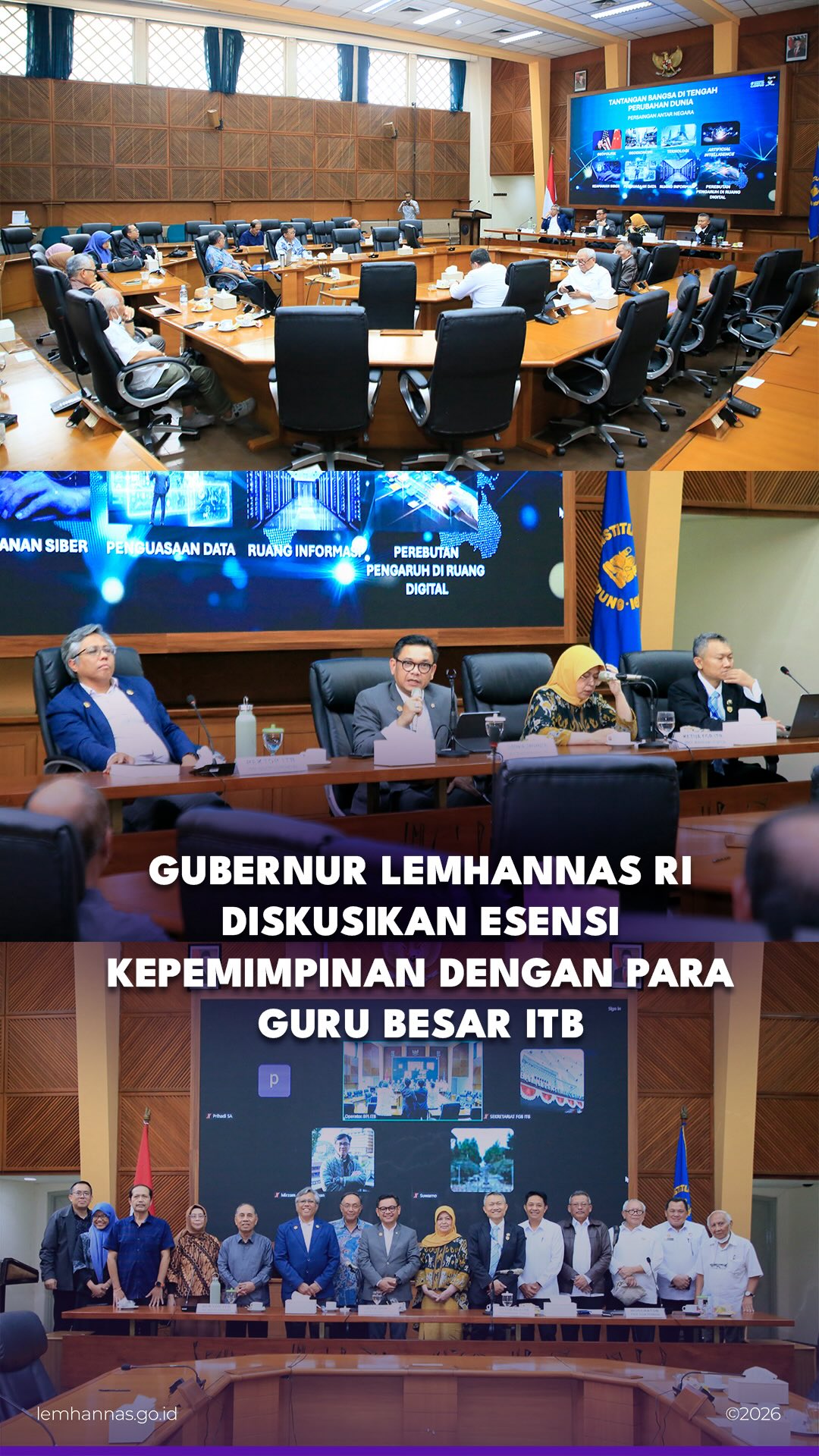Gubernur Lemhannas RI Dr. H. TB. Ace Hasan Syadzil...