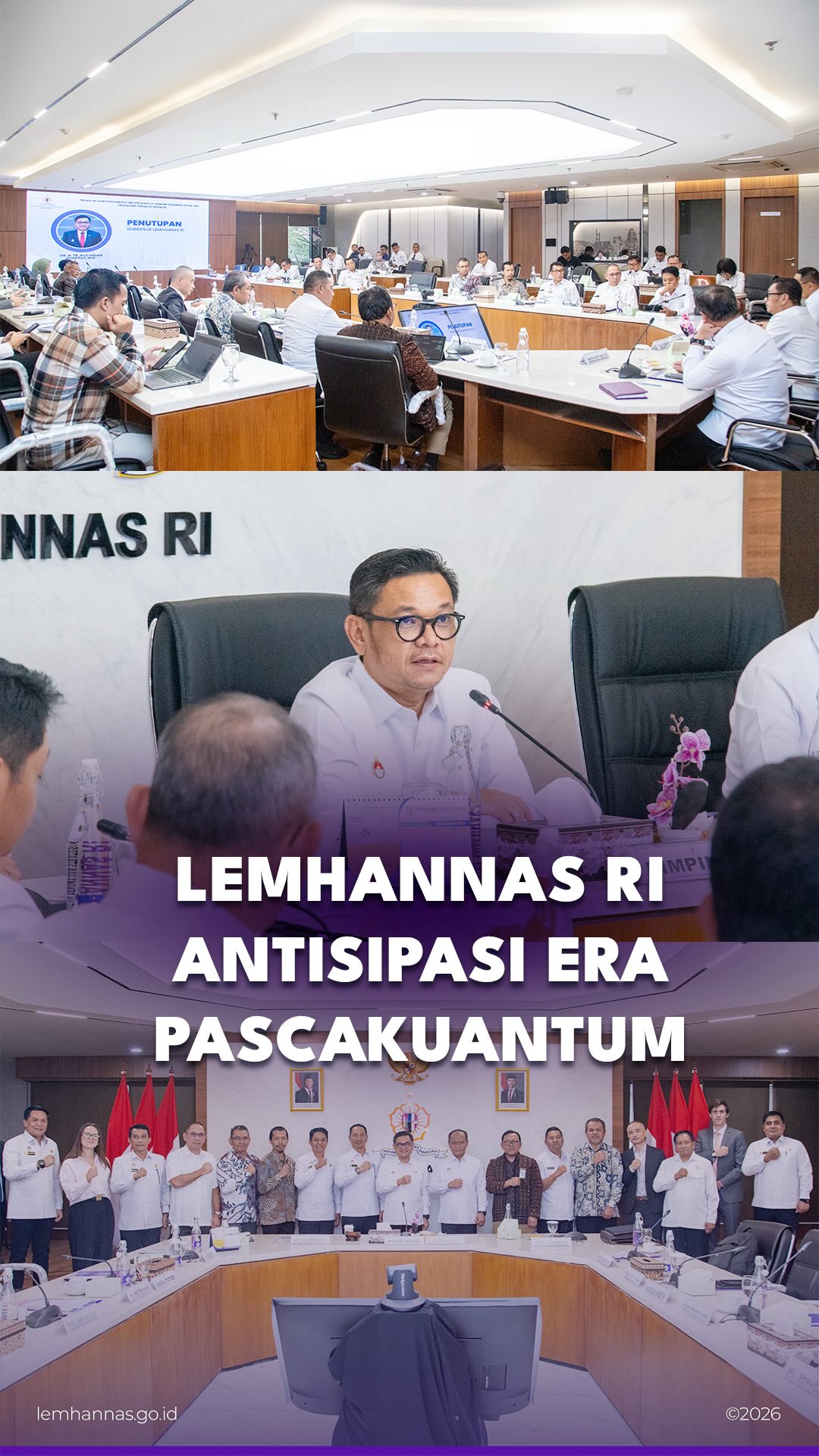Untuk mengantisipasi momen ketika komputer kuantum...