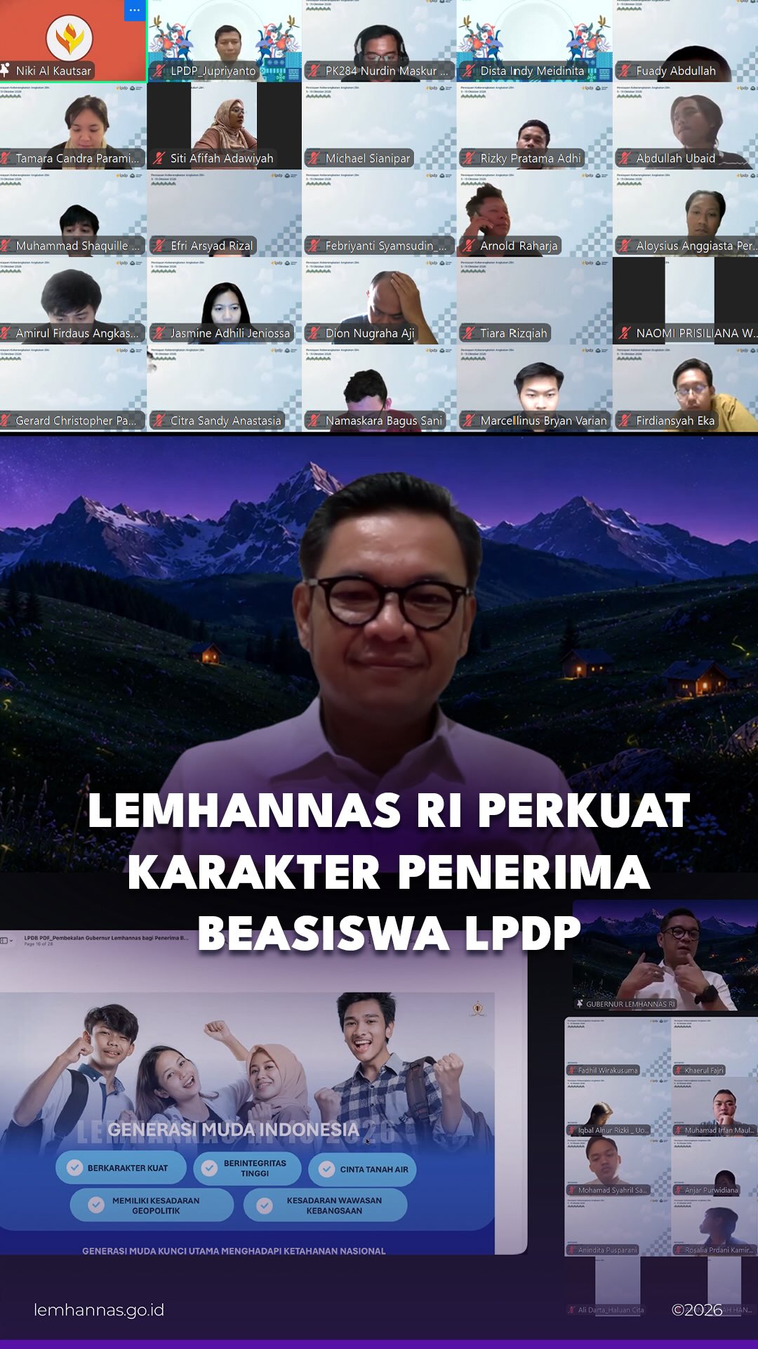 Penerima beasiswa LPDP nantinya diharapkan mampu m...
