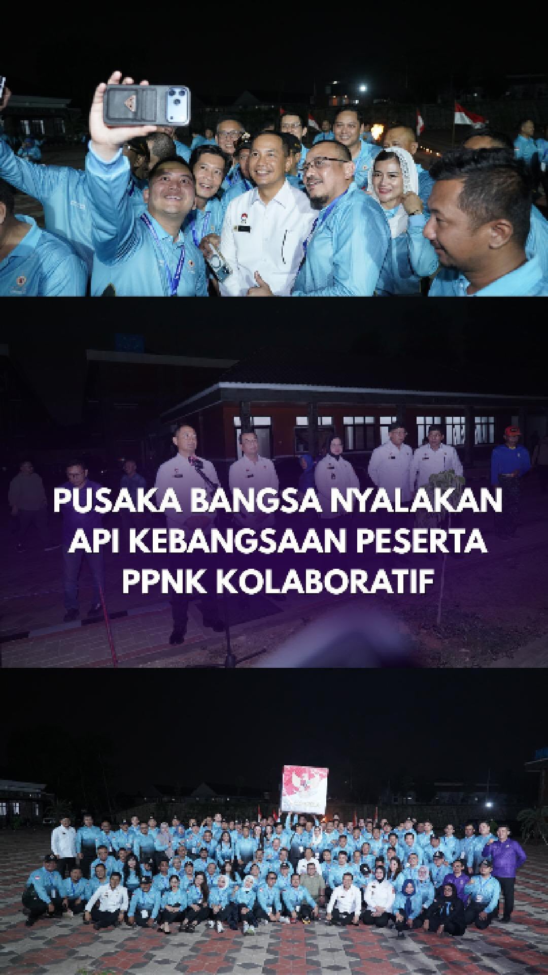 Pusaka bangsa kobarkan semangat anggota peserta PP...