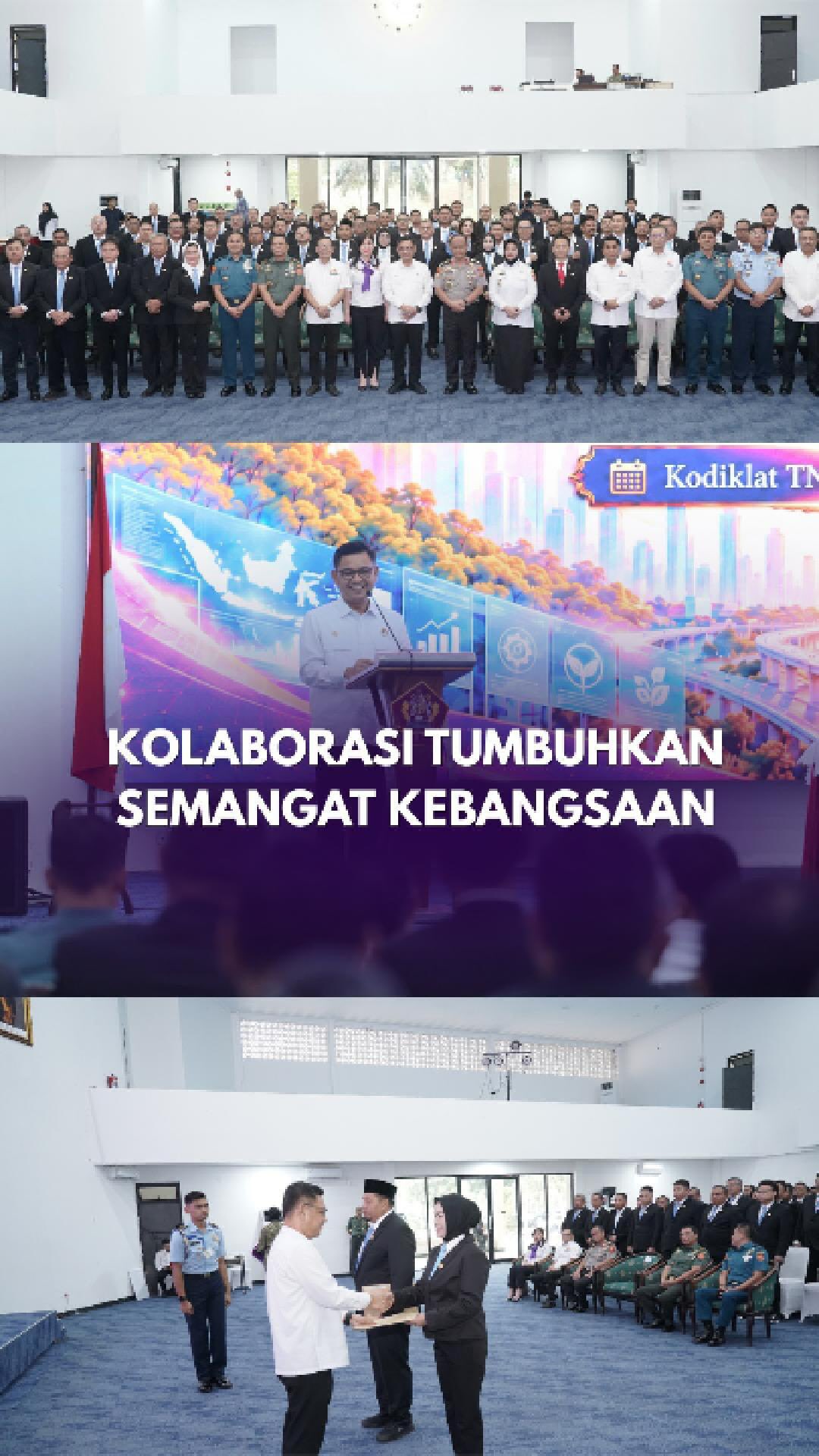 Sepekan sudah semangat kebangsaan peserta PPNK Kol...
