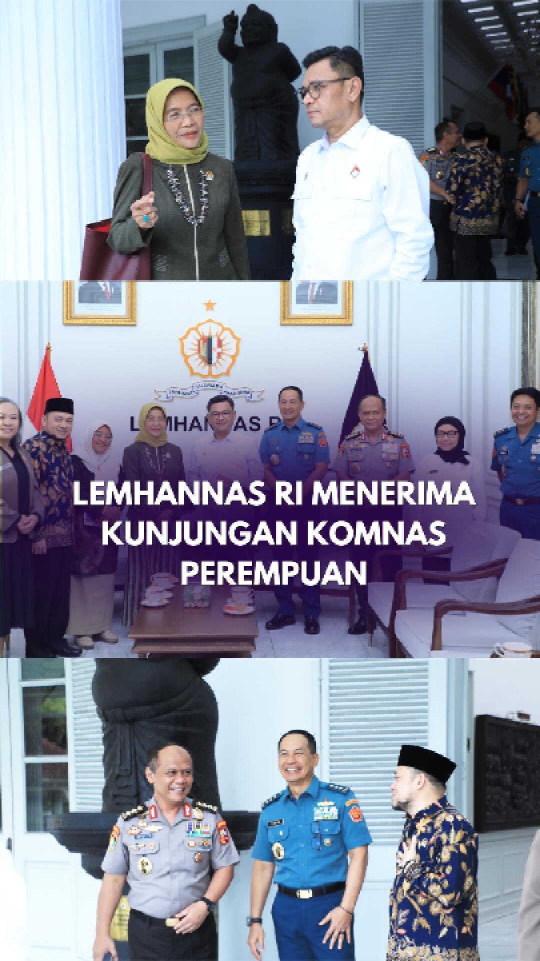 Kelanjutan kerja sama antara Komnas Perempuan dan ...