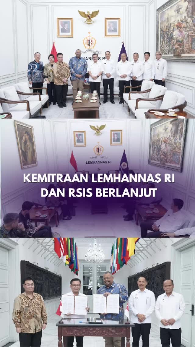 Penandatanganan nota kesepahaman pagi tadi dilakuk...
