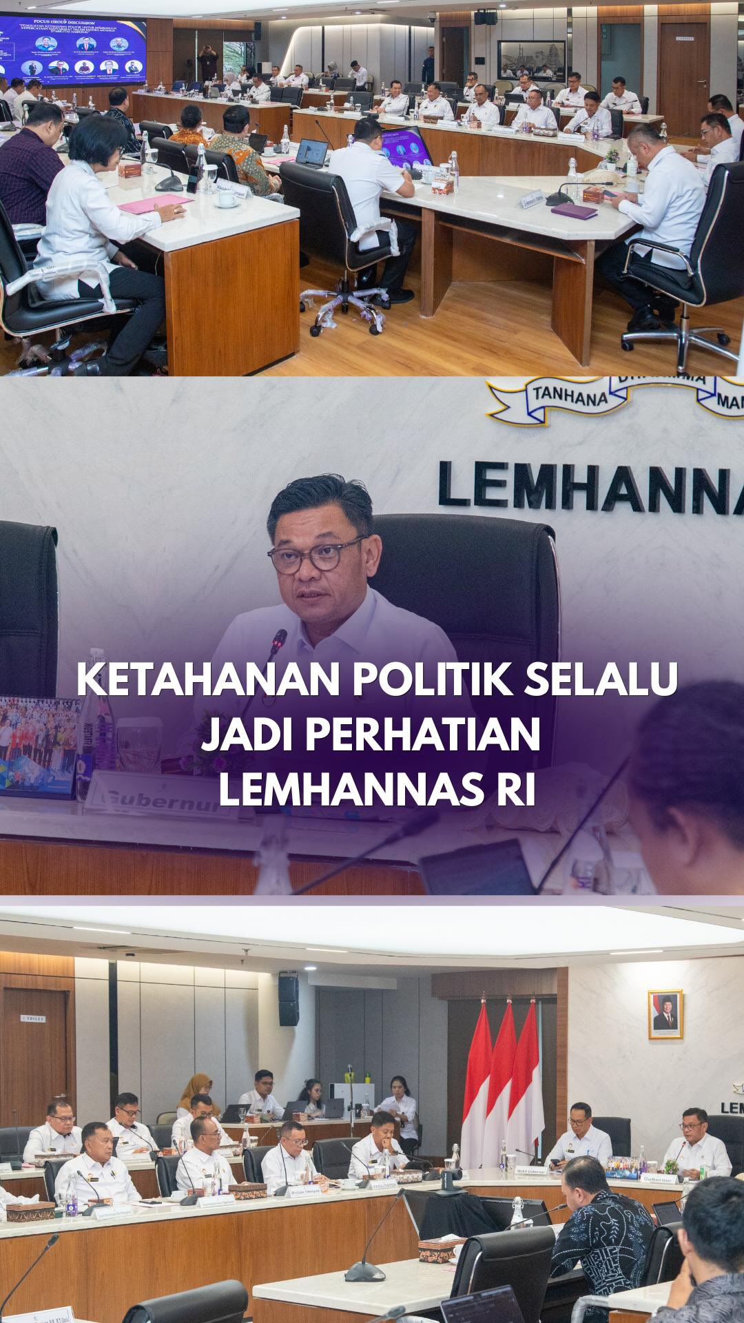 Untuk mengupayakan terjaganya stabilitas nasional,...