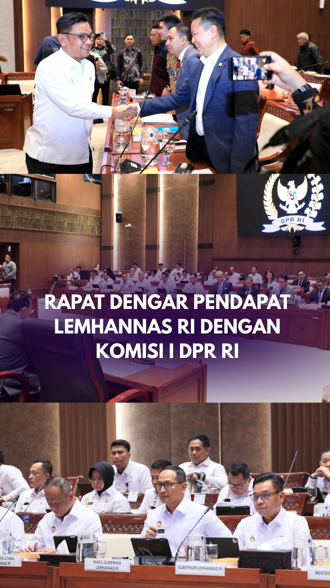 Gubernur Lemhannas RI Dr. H. TB. Ace Hasan Syadzil...