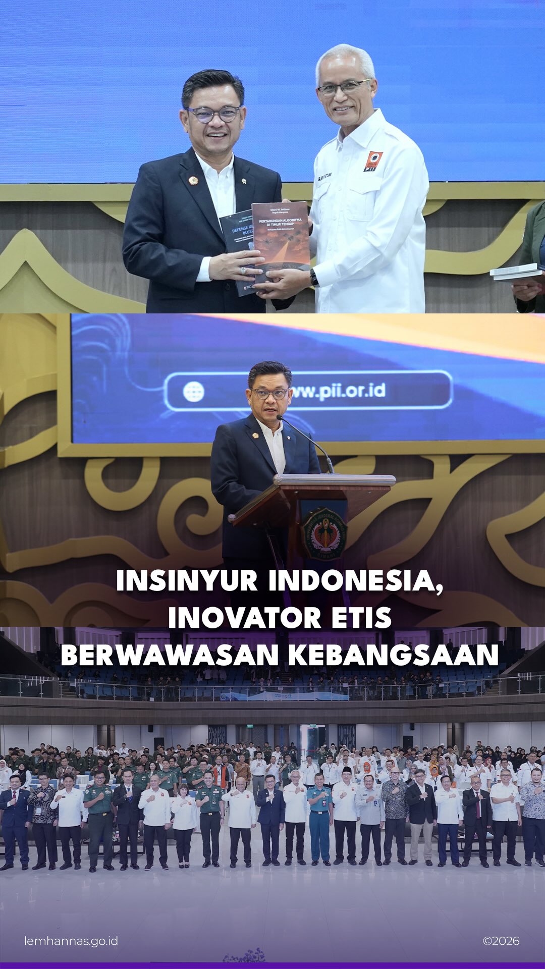Indonesia membutuhkan insinyur yang tidak hanya un...