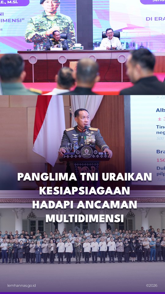 Panglima Tentara Nasional Indonesia Jenderal TNI A...