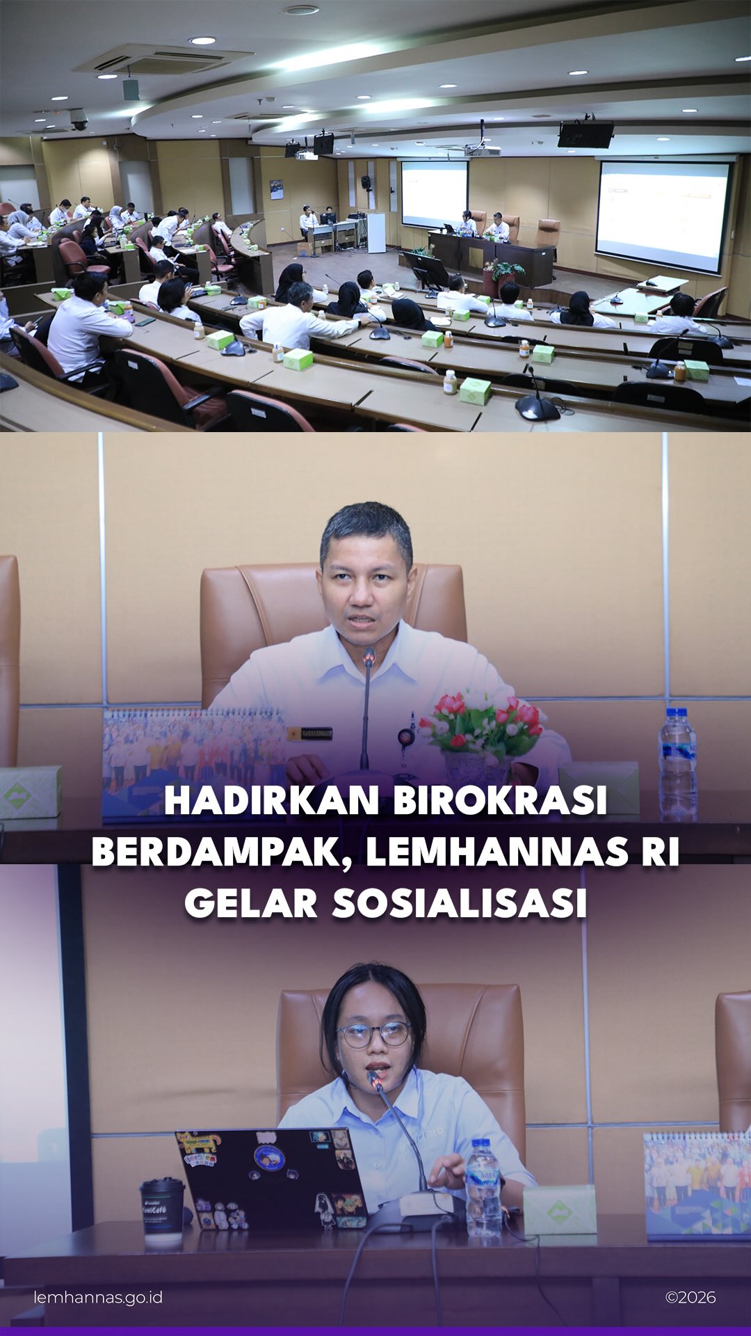 Lemhannas RI memperkuat kapasitas para personelnya...