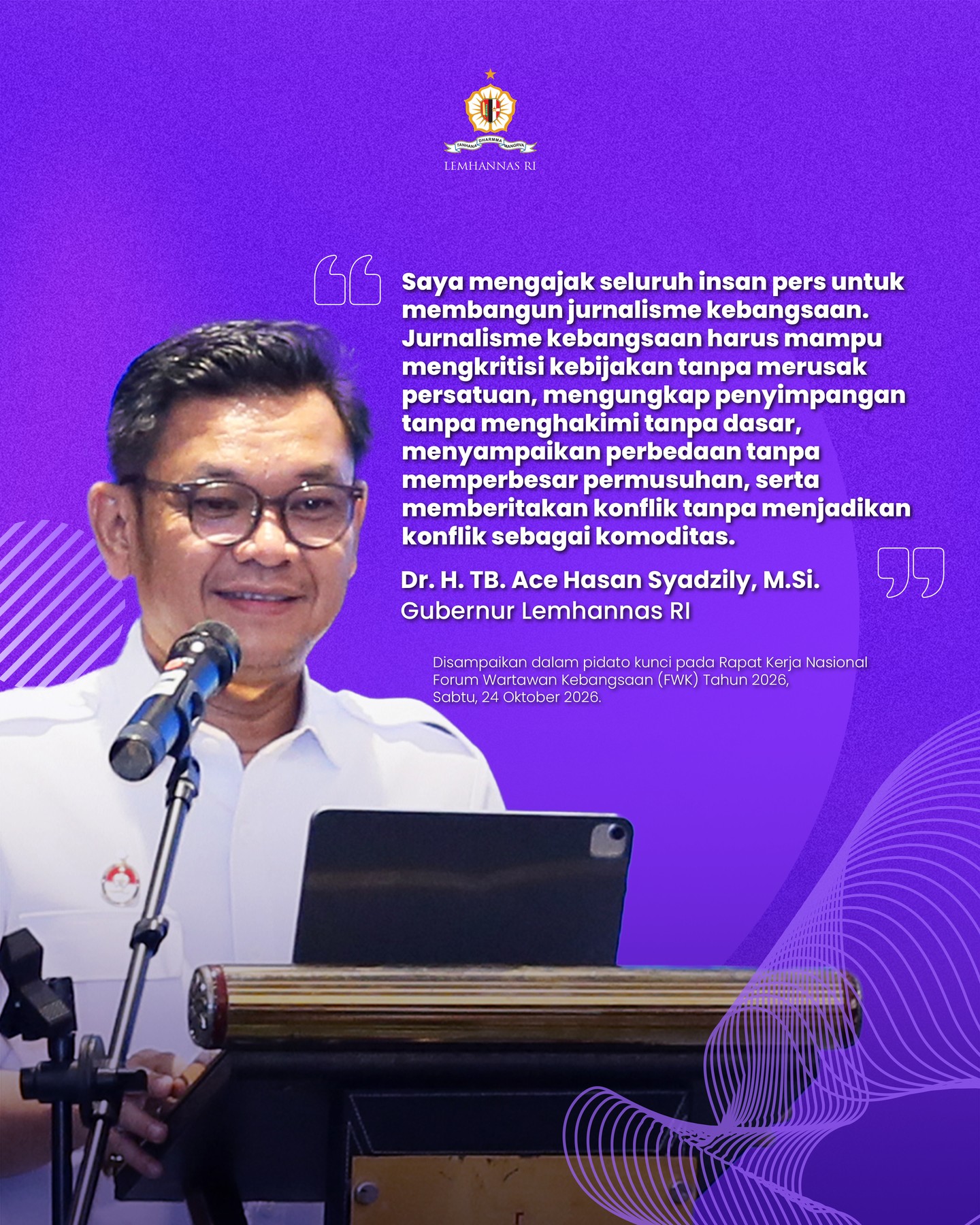 Di era yang memungkinkan informasi tersebar sangat...