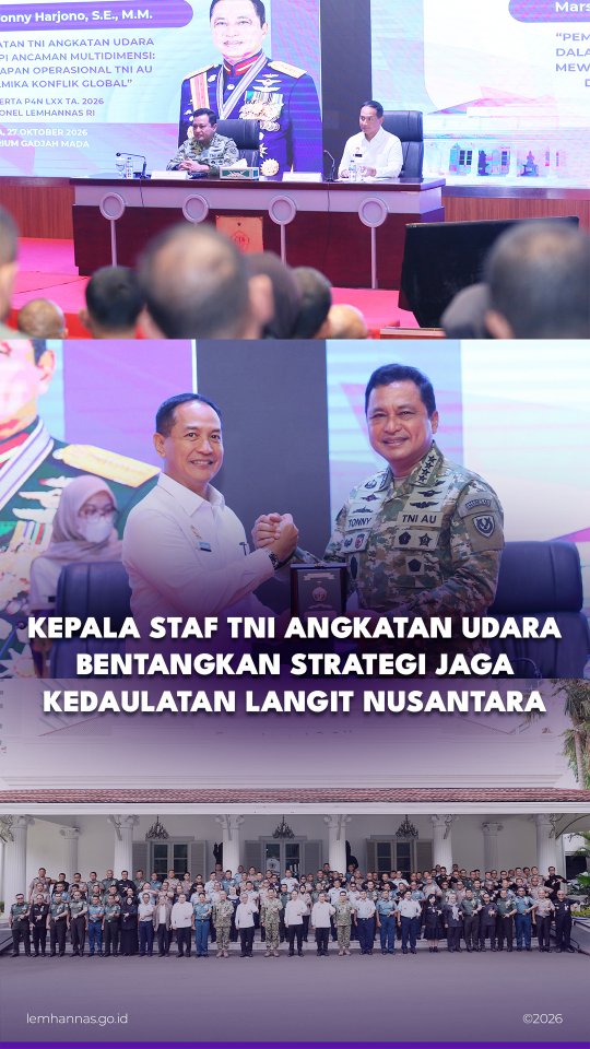 Strategi pembinaan kekuatan TNI Angkatan Udara dip...