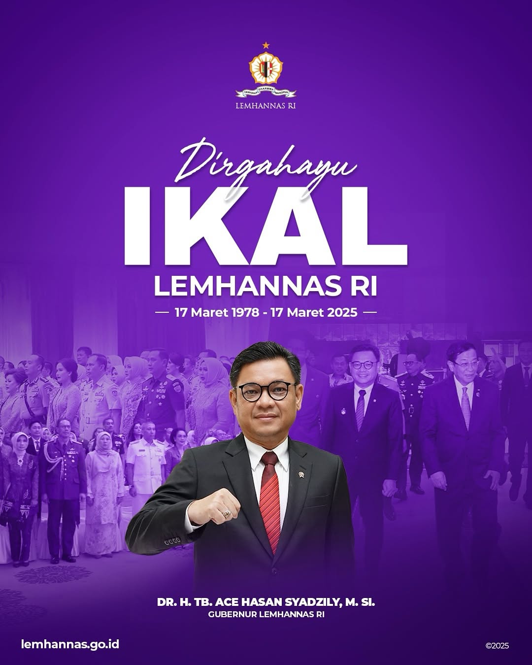 Selama 47 tahun, Ikatan Keluarga Alumni Lemhannas ...