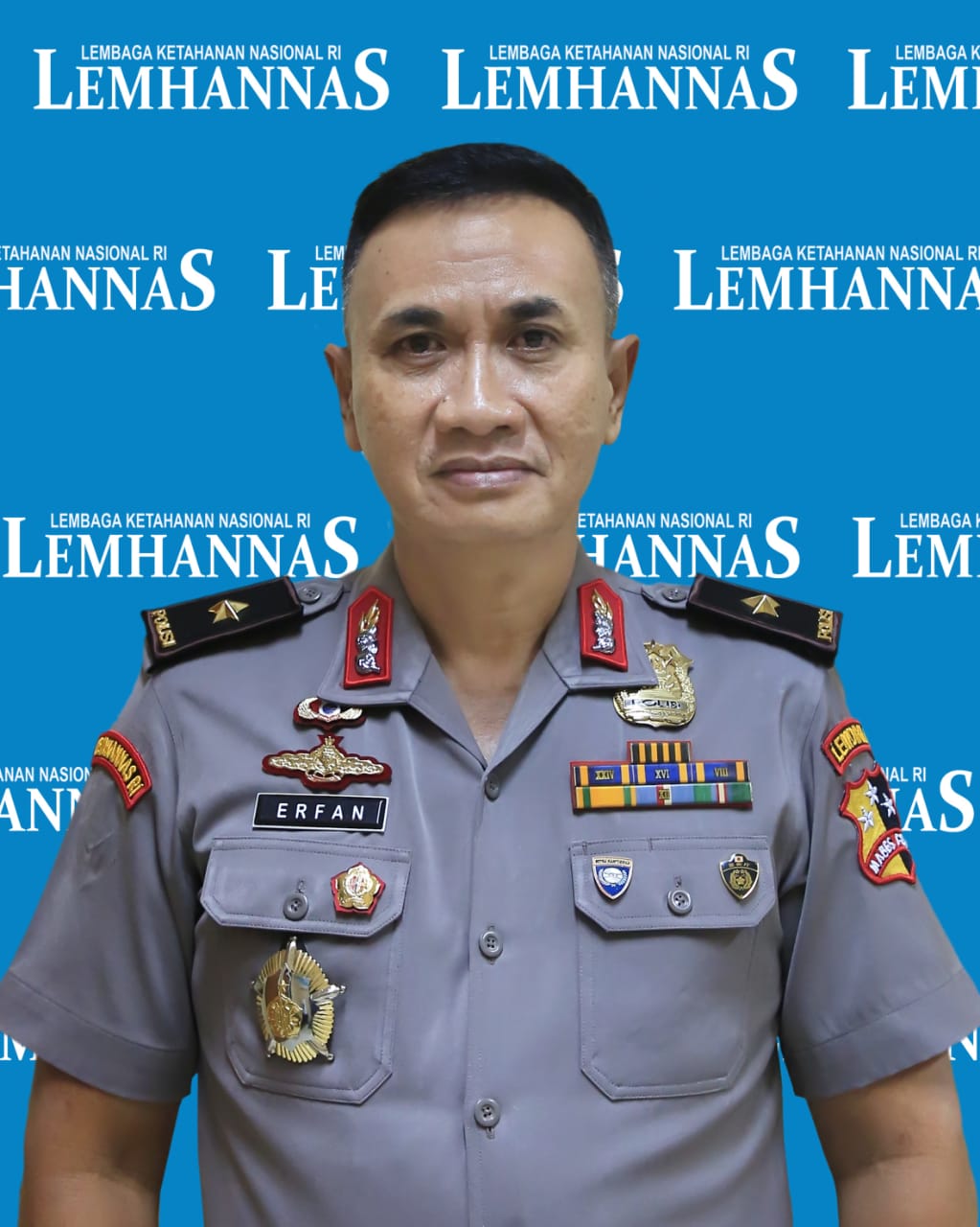 dir sosmed Brigjen Pol Drs. Erfan