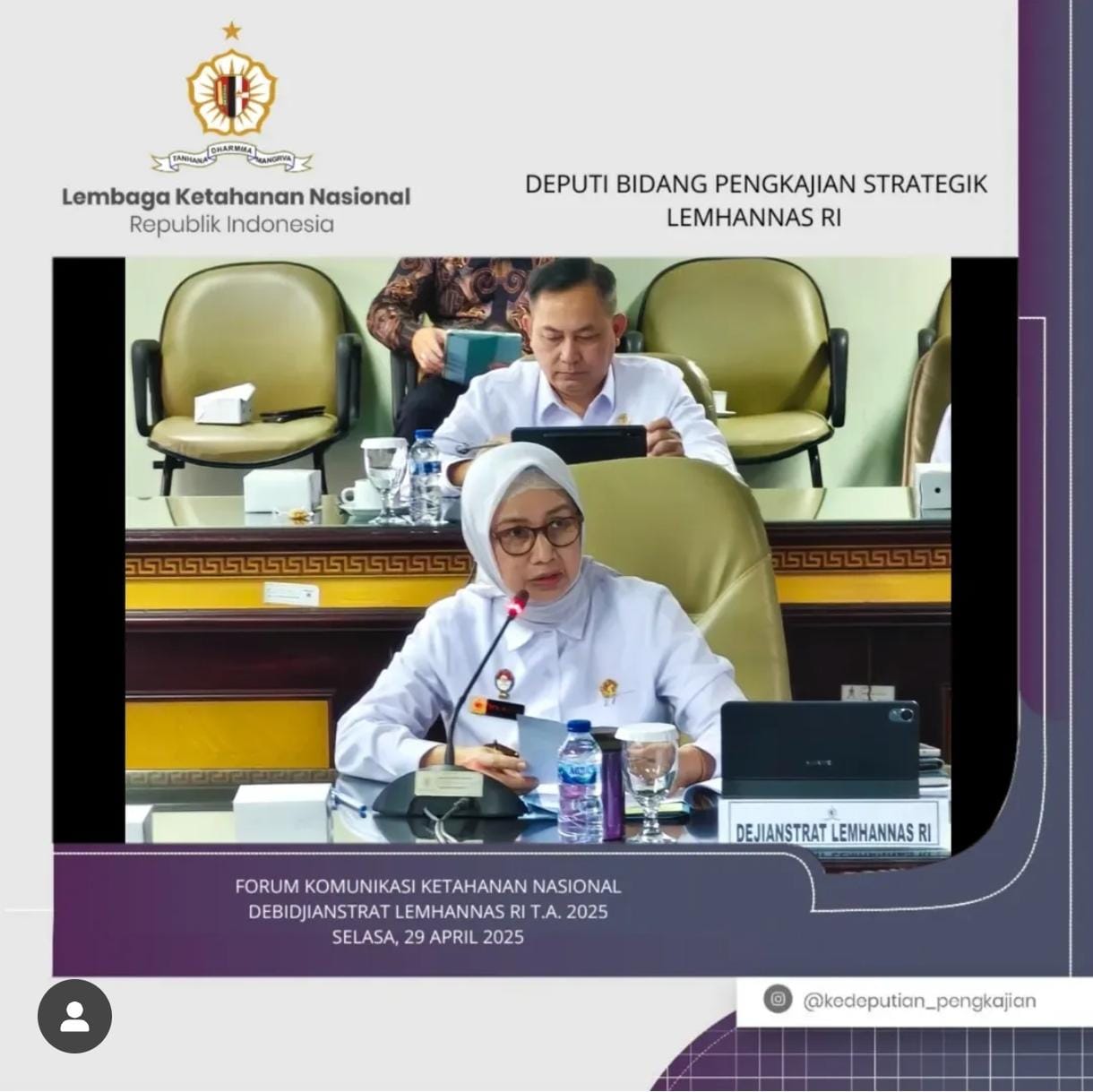 Kegiatan Forum Komunikasi Ketahanan Nasional