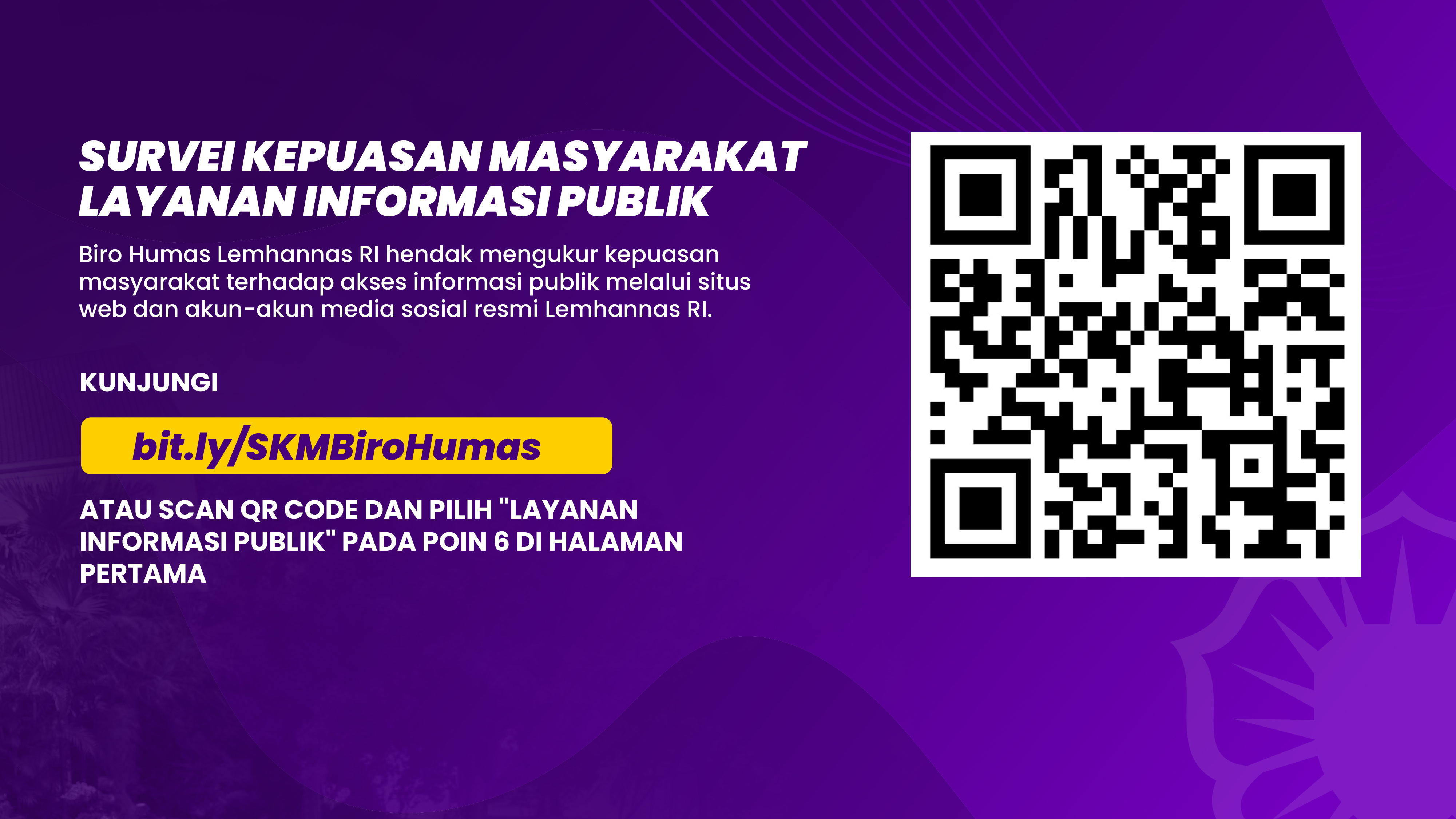 Survei Kepuasan Masyarakat Layanan Informasi Publik