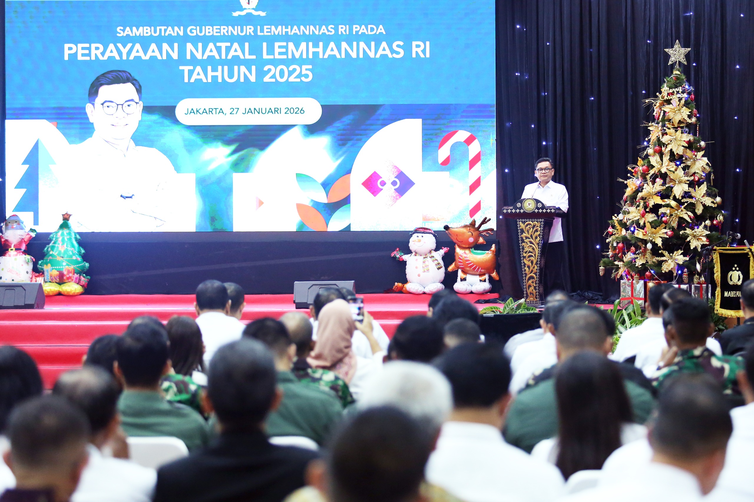 Perayaan Natal Lemhannas RI tahun 2025