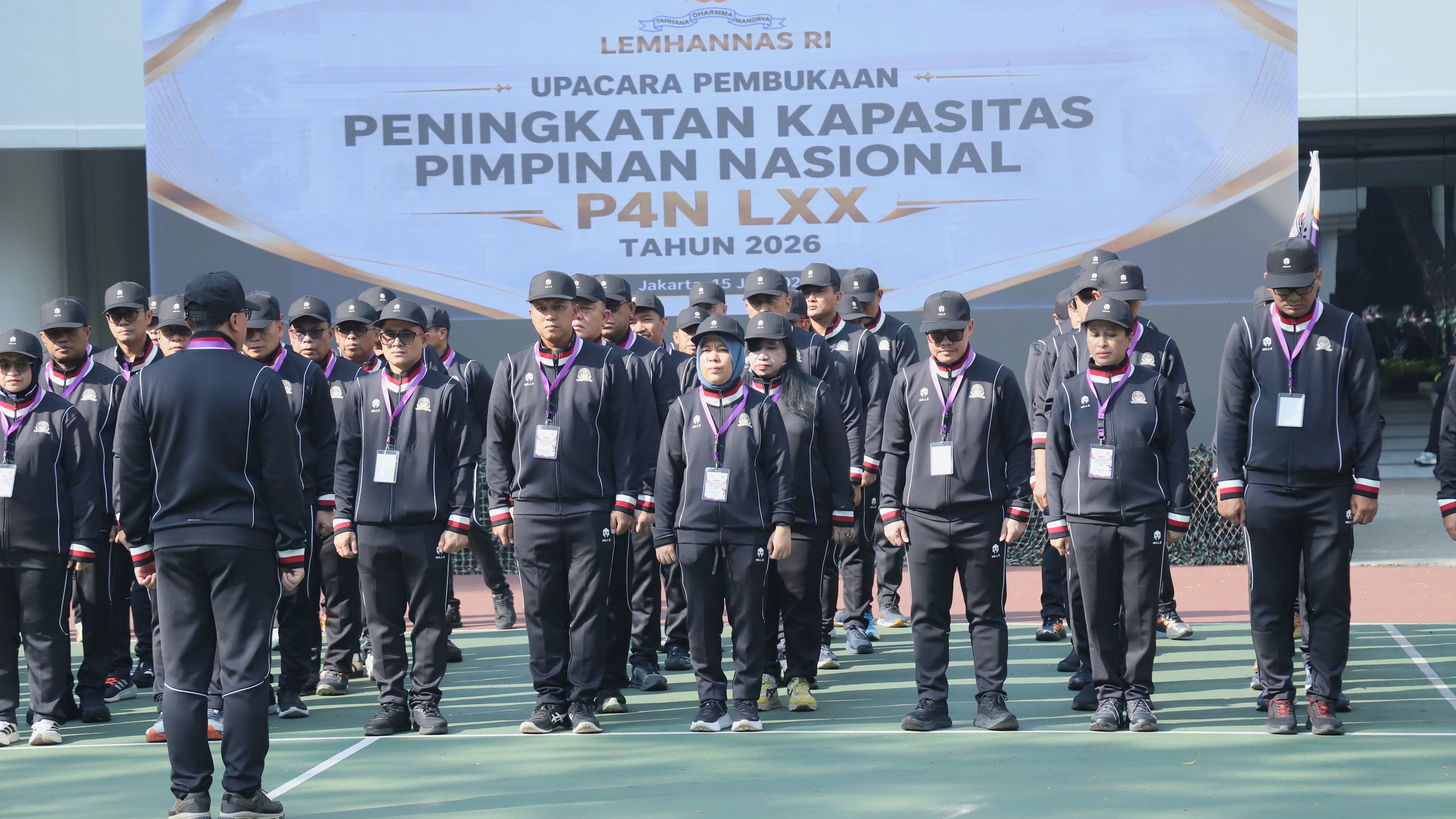 Peningkatan Kapasitas P4N 70 Tingkatkan Kekompakan dan Kebersamaan Peserta